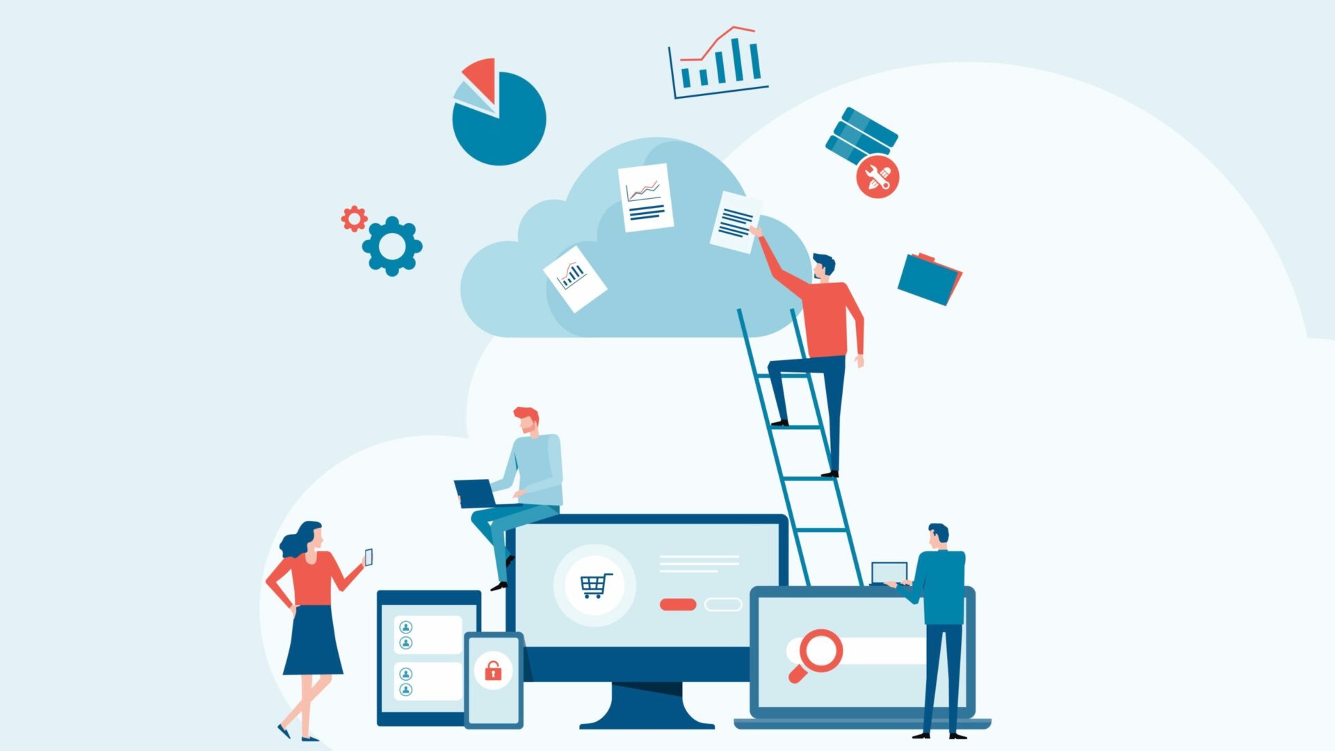 5 Problems the Public Sector is Tackling with Cloud Computing